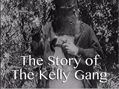 The Story of the Kelly Gang! - A tale of bushrangers and betrayal set against the backdrop of the Australian outback!