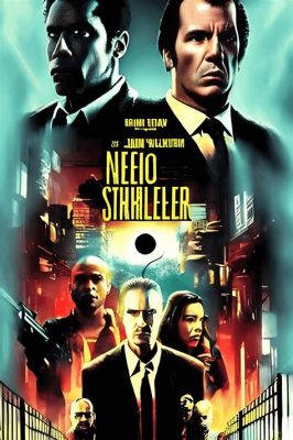 Company Business -  Neo-noir Thriller With Unexpected Comedic Twists!