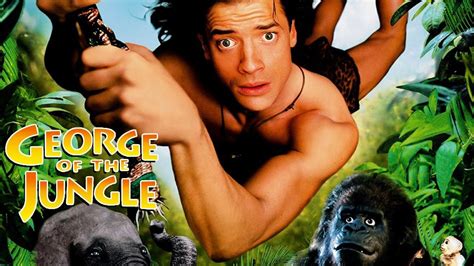  George of the Jungle: Czy przygoda w dżungli może być równocześnie zabawna i romantyczna?