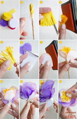 How to Make Flowers Out of Streamers