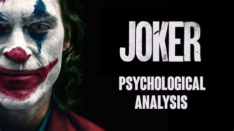 Joker - psychologiczna analiza społeczeństwa i geneza szaleńca!