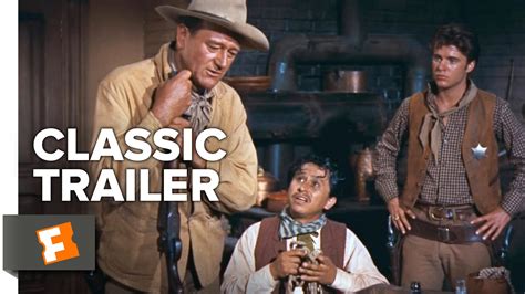 Rio Bravo! -  A Timeless Western Epic Filled With Action and Intrigue!