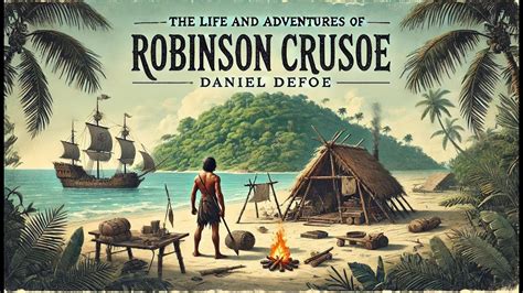  Robinson Crusoe!  A Timeless Tale of Survival and the Human Spirit