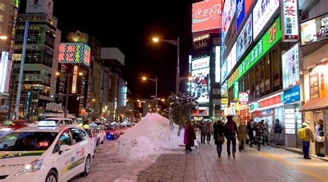 삿포로 유흥: 눈 속의 열정과 밤의 매력