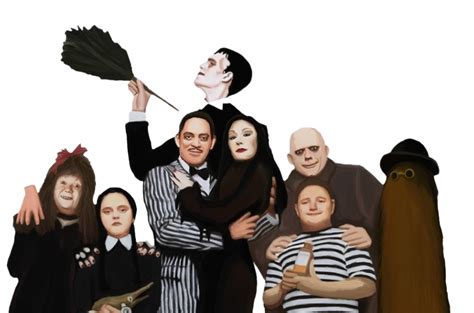 The Addams Family - Grotesque Humor and Eccentric Characters Delight Viewers!