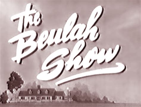  The Beulah Show - Podróże z sympatycznym złodziejem i skąpym milionerem!