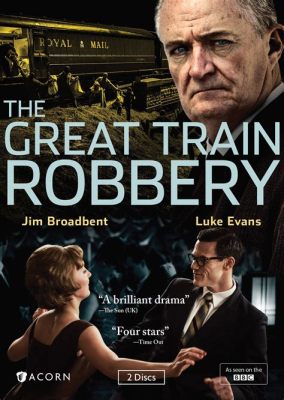 The Great Train Robbery - A Tale of Daring Heists and Early Cinematic Tricks?