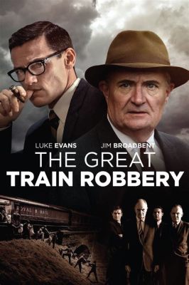 The Great Train Robbery? A Thrilling Western Epic Starring the Charismatic Koehler!