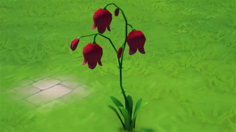 Where to Find Red Bell Flowers in DreamLight Valley